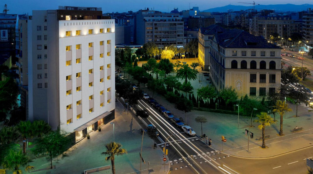 Отель Eurostars Monumental Барселона Экстерьер фото